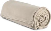 Jachetă polar unisex K-UP Polar Fleece Blanket personalizată, maro