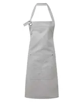 Șorț Premier Calibre Heavy Cotton Canvas Pocket personalizat, gri