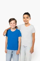 Tricou copii Kariban BIO150IC Crew Neck personalizat, pe model