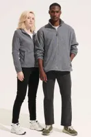 Jachetă polar damă SOL'S North Zipped Fleece personalizată, pe model