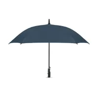 23'' Umbrelă pătrată anti-vânt personalizat, albastru