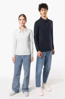 Tricou polo damă Kariban Jersey personalizat, pe model