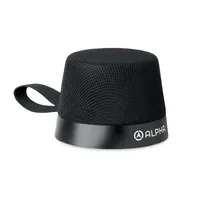 Boxă wireless 3W cu suport personalizată, vedere zona de personalizare