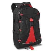 Rucsac pentru călătorii personalizat, roșu