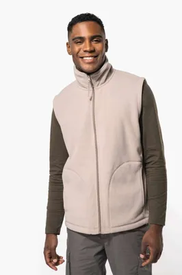 Vestă bărbați Kariban Luca Microfleece Gilet