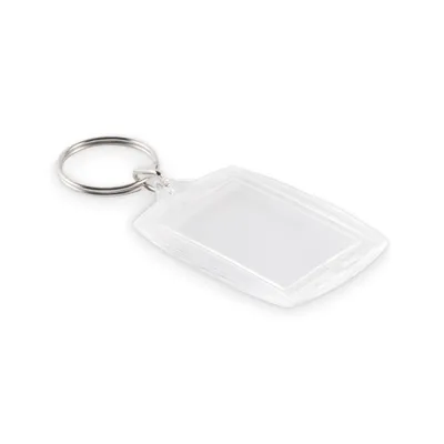 Breloc acrilic clasic personalizat