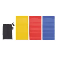 Set de 3 benzi de fitness TPE personalizat, vedere lateral