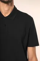 Tricou polo bărbați Kariban Premium Short-sleeved Supima® personalizat, pe model