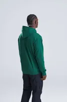 Bluză bărbați Just Hoods Zoodie personalizată, pe model