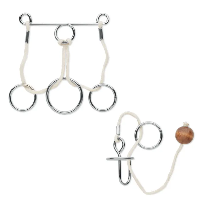 Set de 2 jocuri metalice braint personalizat