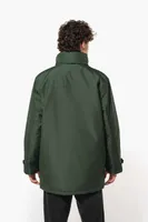 Jachetă unisex Kariban Quilted Parka personalizată, pe model
