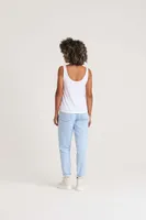 Tricou damă Just Ts Tank Top personalizat, pe model