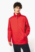 Jachetă unisex Kariban Eagle II Lined Windbreaker personalizată, pe model