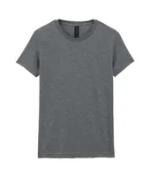 Tricou damă Gildan Softstyle™ personalizat, gri