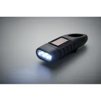 Lanternă solară cu manivelă dinam personalizată, vedere detaliu