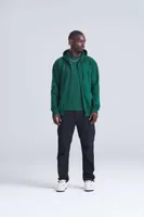 Bluză bărbați Just Hoods Zoodie personalizată, pe model
