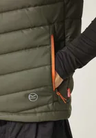 Vestă bărbați Regatta Calculate Insulated Bodywarmer personalizată, pe model