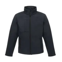 Jachetă softshell bărbați Regatta Octagon II Printable 3 Layer Membrane Softshell personalizată, albastru