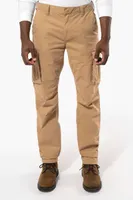 Pantaloni bărbați Kariban Multipocket Trousers personalizați, pe model