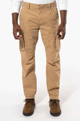 Pantaloni bărbați Kariban Multipocket Trousers