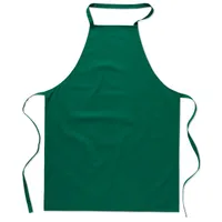 Şorţ bucătărie bumbac personalizat, verde