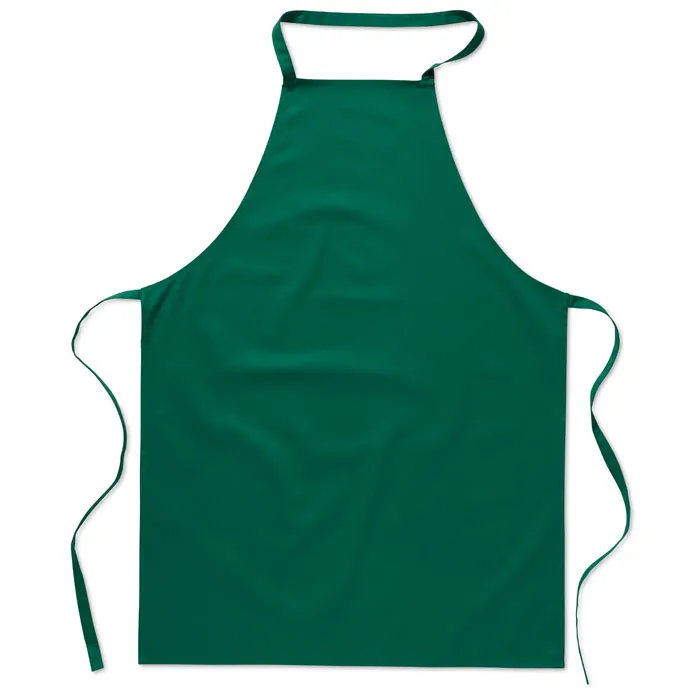Şorţ bucătărie bumbac personalizat, verde