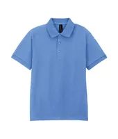Tricou polo unisex Gildan Dryblend® Adult Jersey personalizat, albastru