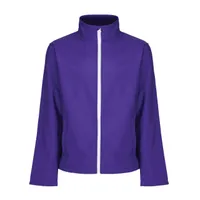 Jachetă softshell bărbați Regatta Ablaze Printable Softshell personalizată, violet