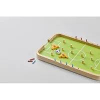 Joc de fotbal din lemn personalizat