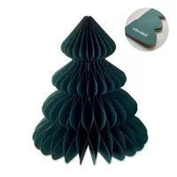 Decorațiune hârtie Crăciun personalizat, verde