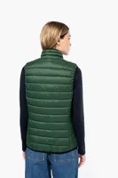 Jachetă damă Kariban Lightweight Sleeveless Fake Down personalizată, pe model
