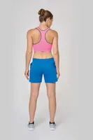 Pantaloni scurți damă Proact Jersey Sports Shorts personalizați, pe model