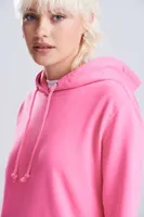 Hanorac damă Just Hoods College personalizat, pe model