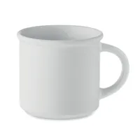 Cană ceramică mată 300 ml personalizată, alb