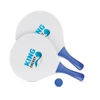 Set tenis plajă personalizat, vedere zona de personalizare