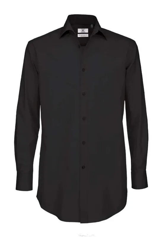 Cămașă bărbați B&C Black Tie Lsl