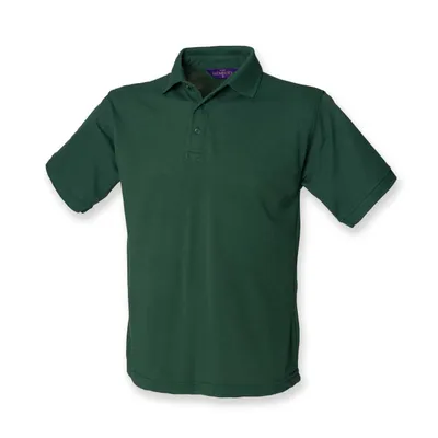 Tricou polo bărbați Henbury Classic 65/35 Pique