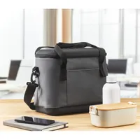 Cooler bag tarpaulin 16L personalizat, în context