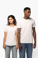 Tricou damă Kariban Organic IN Conversion personalizat, pe model
