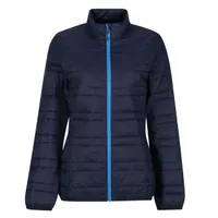 Jachetă damă Regatta Firedown Down-touch Insulated personalizată, albastru