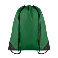 Rucsac cu şnur personalizat, verde