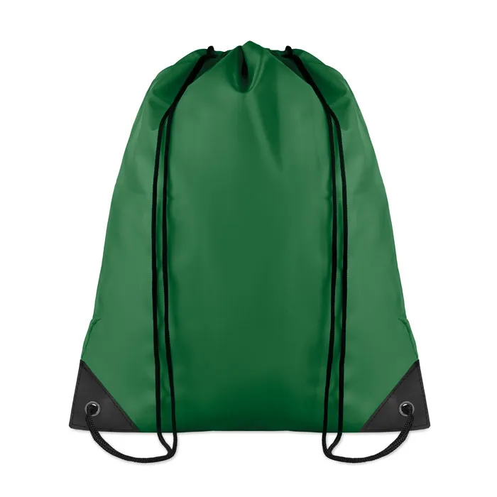 Rucsac cu şnur personalizat, verde