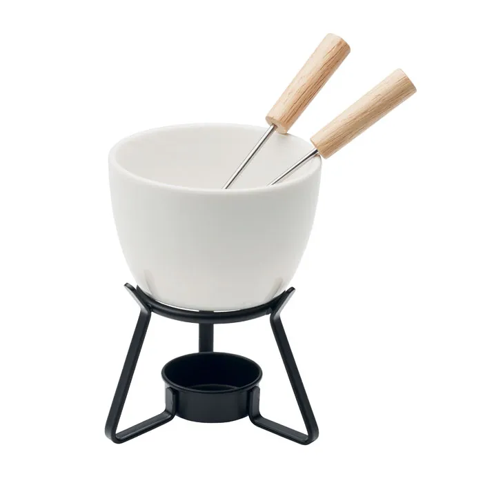 Set de fondue ceramică, 240 ml personalizat