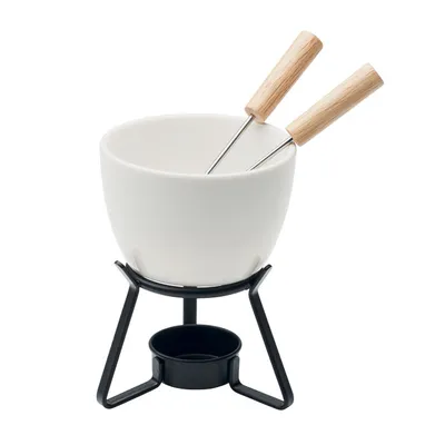 Set de fondue ceramică, 240 ml