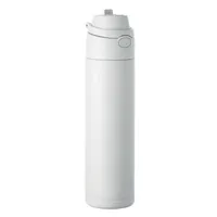 Sticlă cu perete dublu 500 ml personalizată, alb