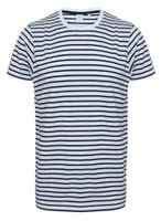Heather Grey Stripe