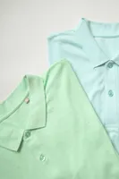 Tricou polo bărbați SOL'S Planet personalizat, pe model