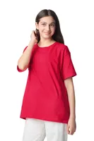 Tricou copii Gildan Light Cotton personalizat, pe model