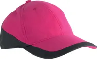 Fuchsia/Dark Grey