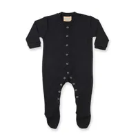 Tricou copii Larkwood Sleepsuit personalizat, negru